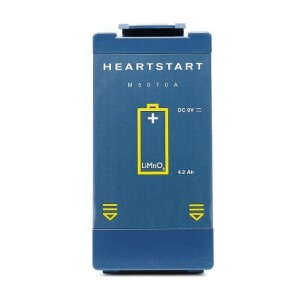 Ref M5070A PHilips HeartStart battery For Philips HS1 Aed and Philips FRX aed