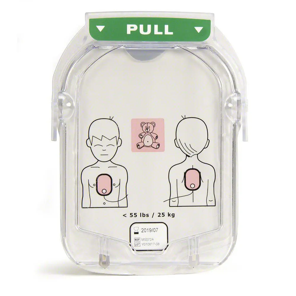 Philips M5072A pediatric AED pads cartridge for HeartStart OnSite