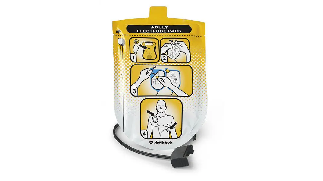 defibtech lifeline aed pads ddp 100