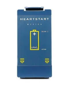 Philips HeartStart AED Battery Replacement REF M5070A for HS1, OnSite, and FRx AEDs