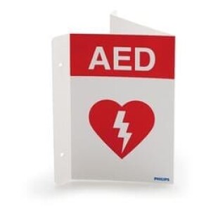 Philips AED wall sign - 989803170921