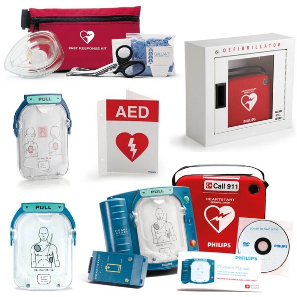 Philips HeartStart OnSite AED for Schools or business