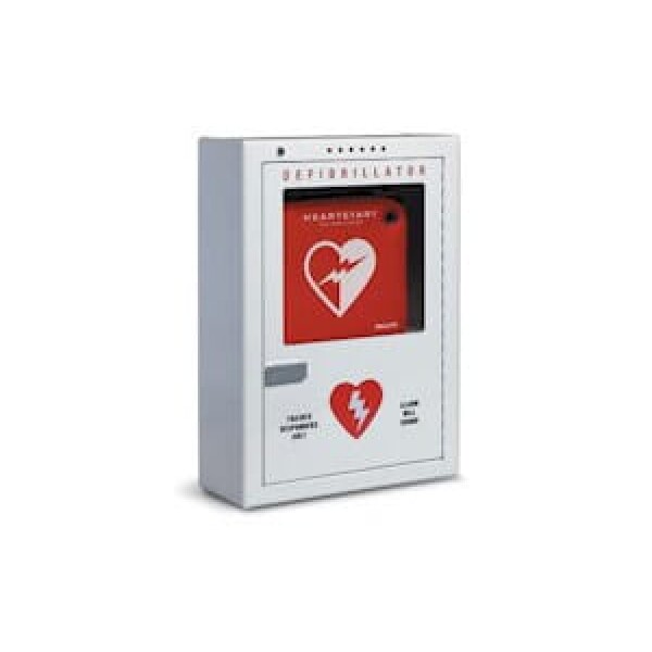 PFE7024D Premium Surface Mounted Alarm AED Defibrillator Cabinet