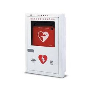 PFE7023D Philips Recessed alarmed AED defibrillator cabinet