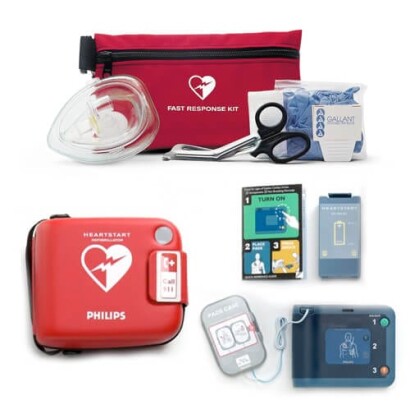 Philips HeartStart FRX Defibrillator Kit