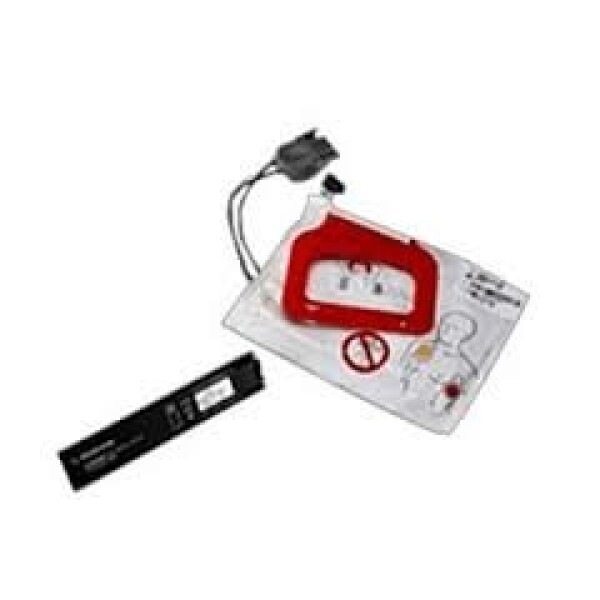 Physio-Control LIFEPAK CR® Plus/EXPRESS CHARGE-PAK™ w/1 set electrode pads