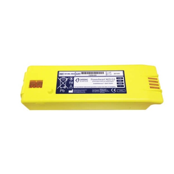 Intellisense® Battery for Powerheart® G3 AED Part No. 9146-302