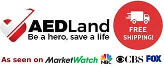 AEDs, AED Pads, and AED Batteries by AEDLand