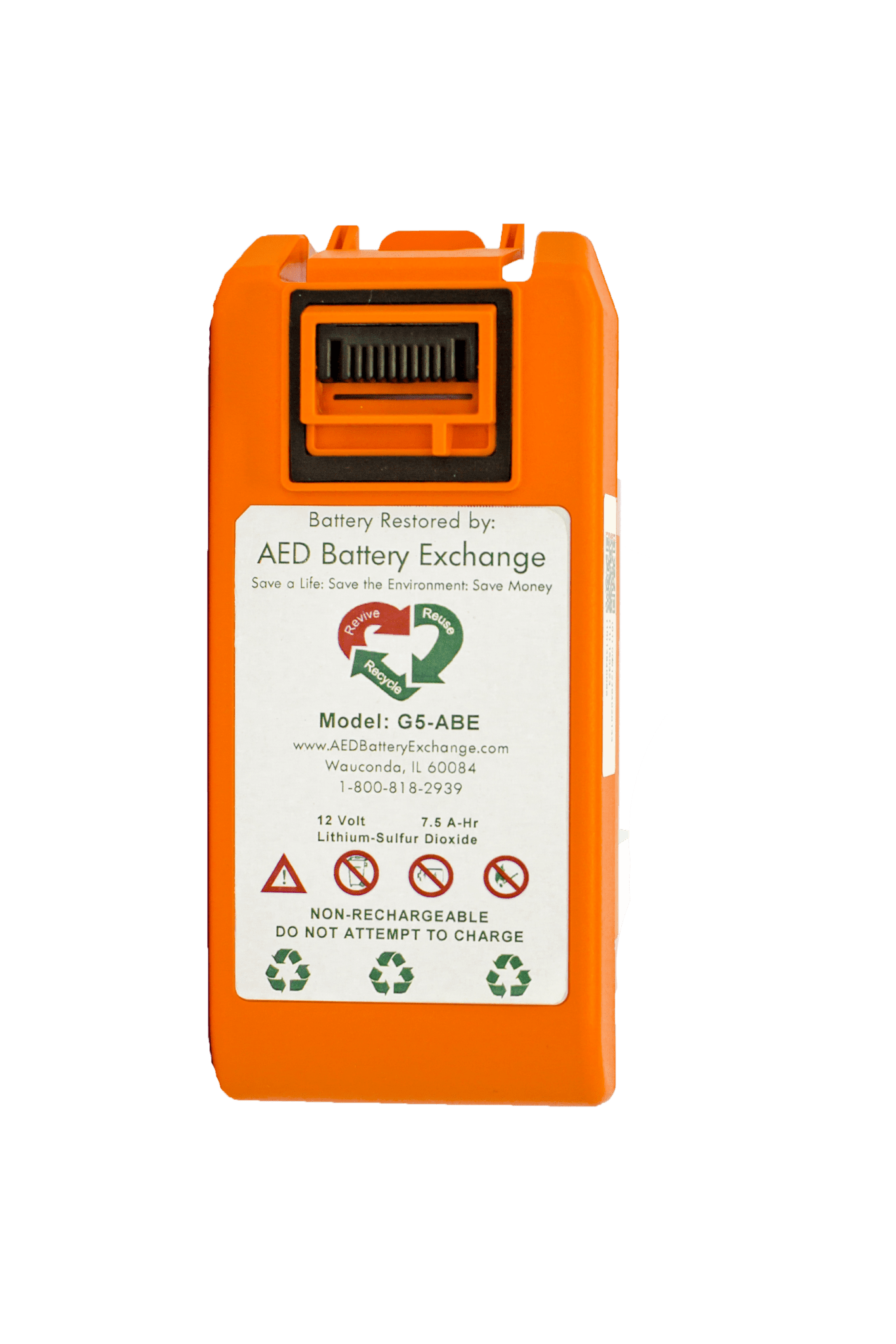 G5-ABE Cardiac Science Powerheart G5 battery replacement.
