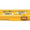 Defibtech DCF-2003 replacement AED battery for Lifeline VIEW, ECG, and PRO models – yellow OEM battery with 4-year standby life