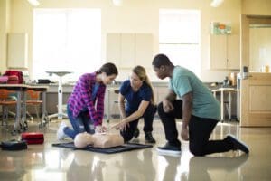 CPR Training with Philips Onsite AED