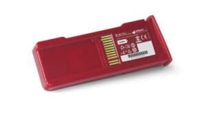 Defibtech Lifeline Training Battery Pack DCF-DBP-RC2 (Red Color) with 9V slot