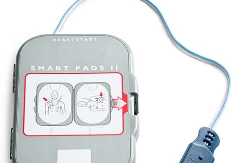 Philips FRx SMART Pads II 989803139261 – Adult and Pediatric AED Pads