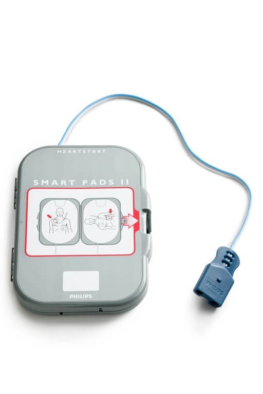 Philips Smart Pads II for FRx AED model 989803139261