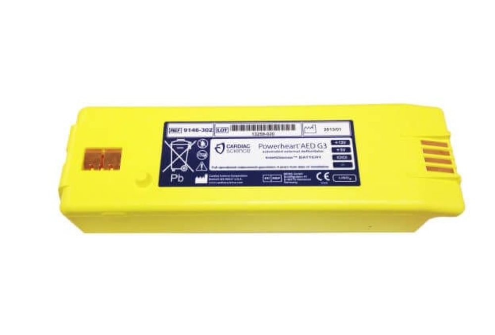 9146-302 Powerheart AED G3 battery replacement