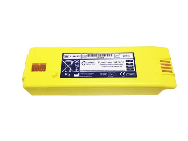 Intellisense® Battery for Powerheart® G3 AED Part No. 9146-302