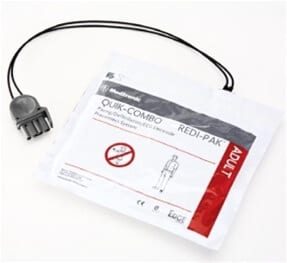 Physio-Control (REDI-PAK) Replacement LIFEPAK® Electrode Pads 11996-000017