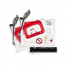 LIFEPAK CR PLUS Replacement Kit for charge-pak 2 sets of electrodes 11403-000001