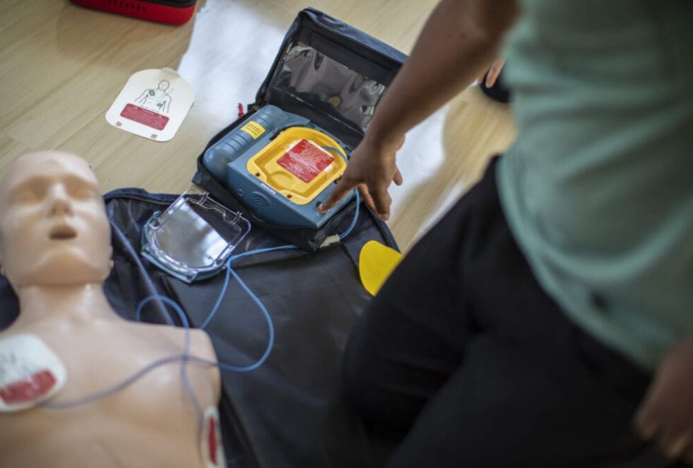 CPR AED Training