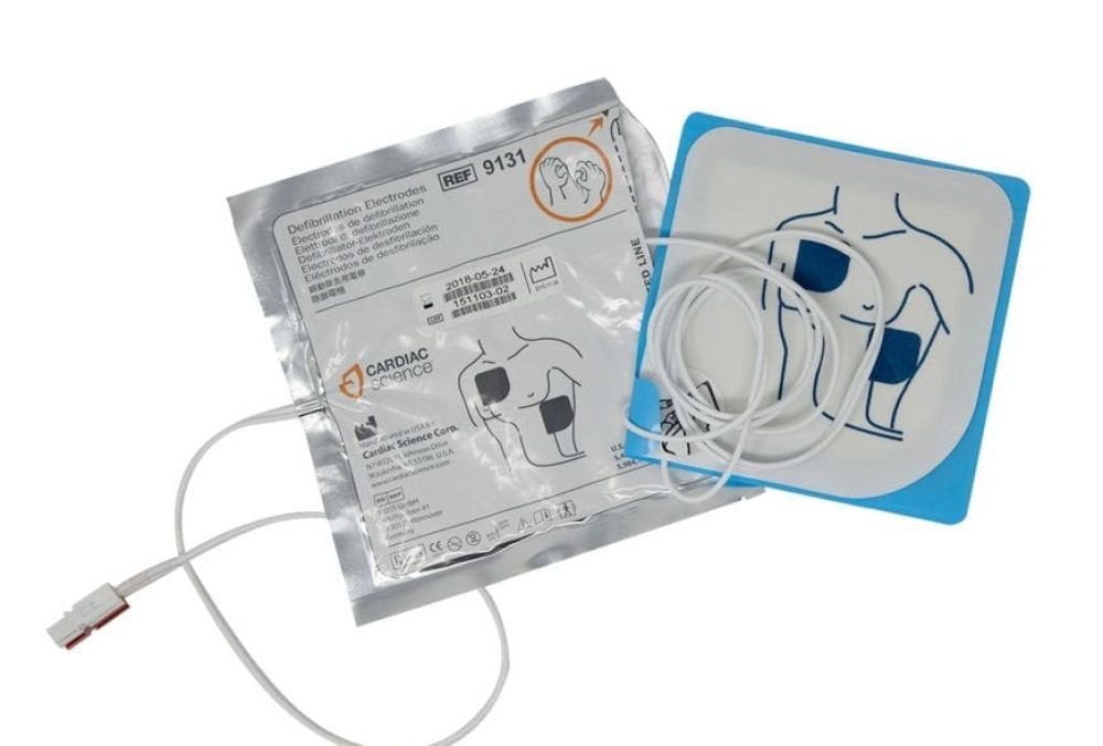 Powerheart AED G3 adult replacement pads – Cardiac Science 9131-001