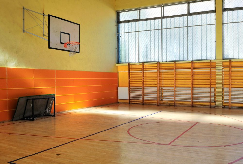elementary school gym indoor