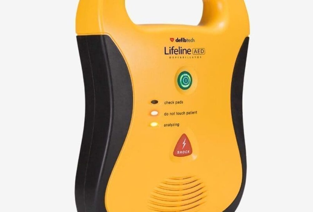 Defibtech Lifeline AED DCF-100 Brand New Semi-Automatic Defibrillator